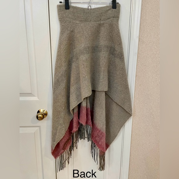 Zighilli, NWT,OS Unique Pullover Wrap 🇮🇹 Perfect for Chilly Nights,MSRP $98 - Picture 3 of 13